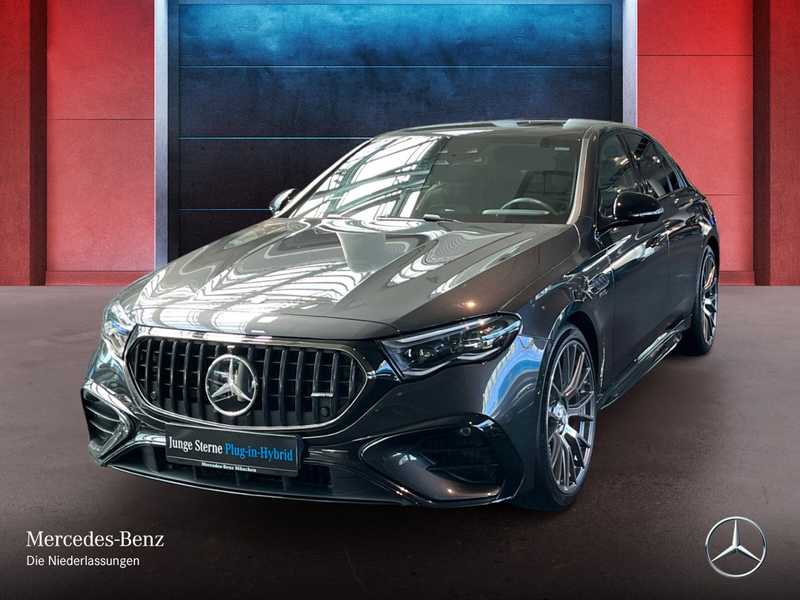 Mercedes-Benz E 53 AMG 4M Hybrid Driversp Fahrass 360° Burmester — photo 2