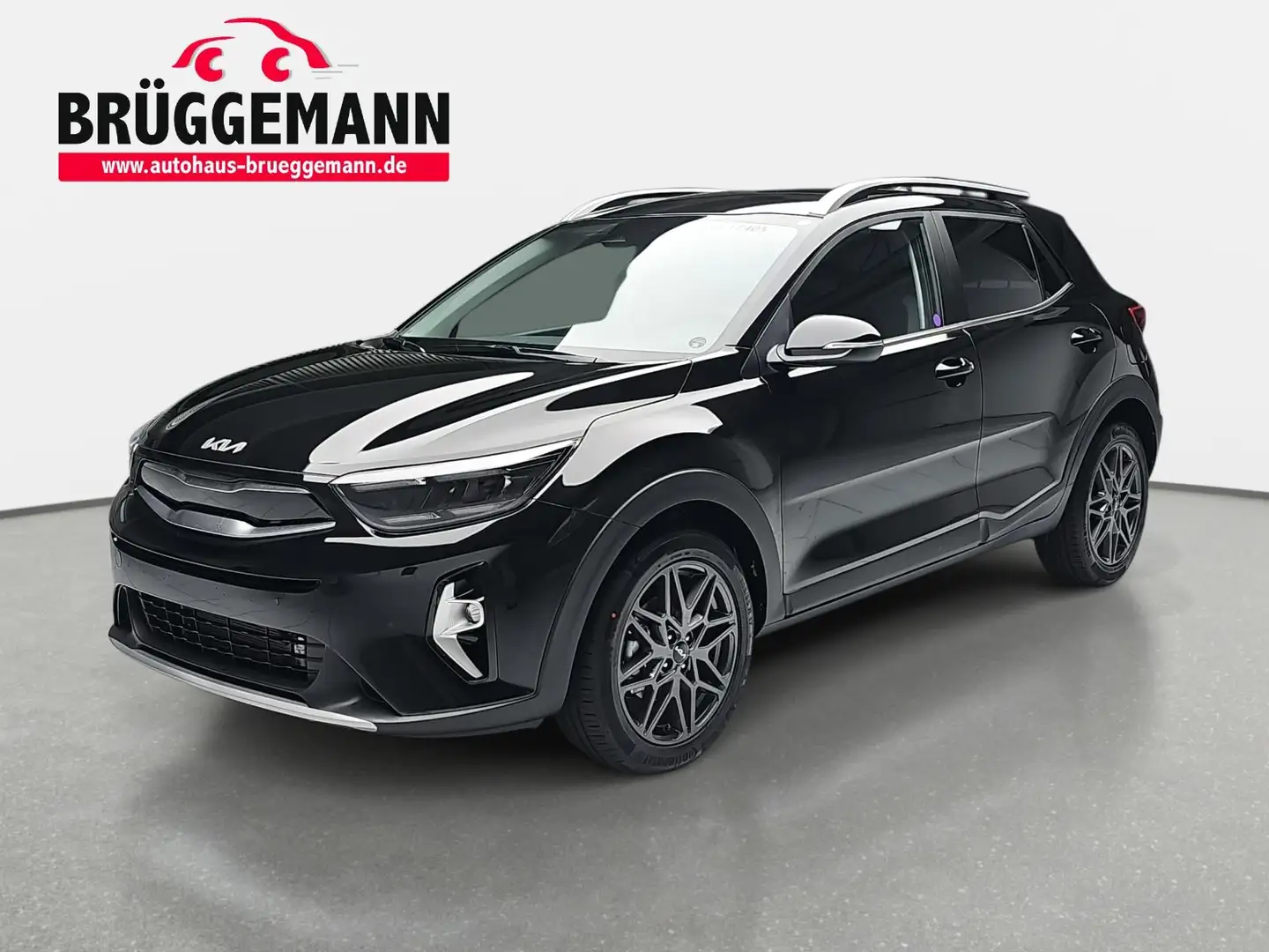 Kia Stonic STONIC 1.0 T-GDI 48V DCT NIGHTLINE EDITION MJ25 Noir - 1