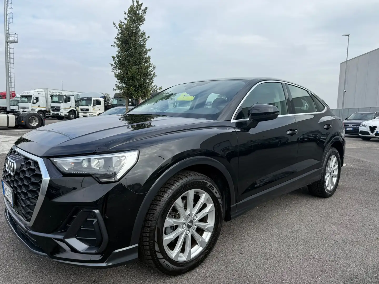Audi Q3 Q3 Sportback 35 2.0 tdi Business Plus s-tronic - 1