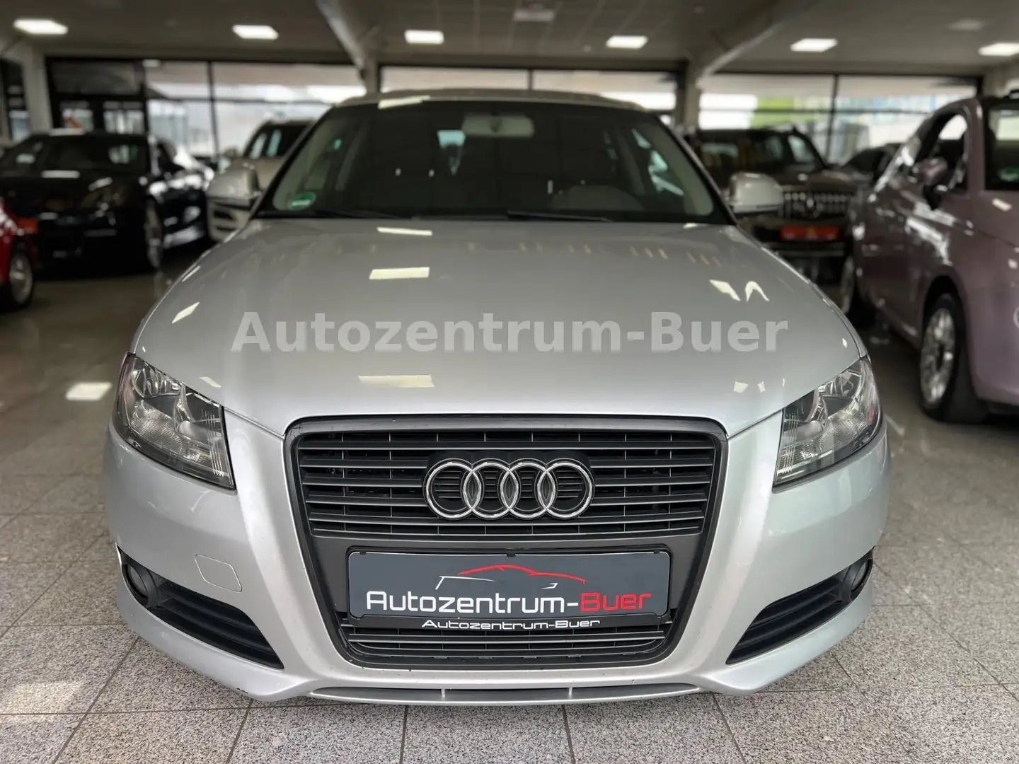 Audi A3 2.0 TFSI Ambition Sitzheizung/Klima Argent - 1