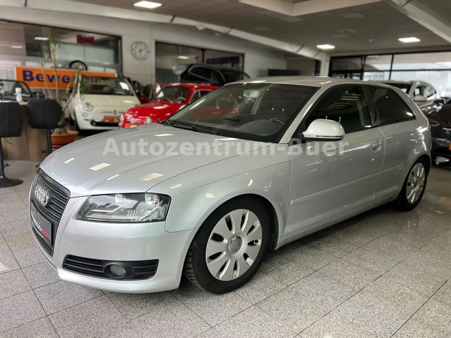 Audi A3 2.0 TFSI Ambition Sitzheizung/Klima Argent - 2