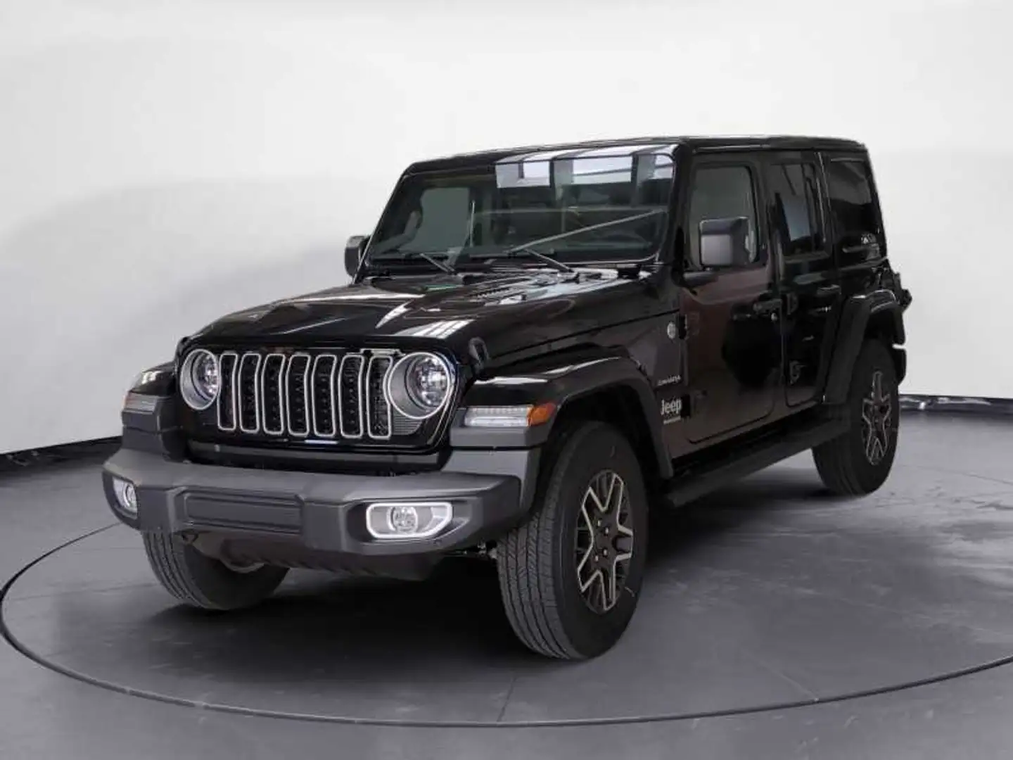 Jeep Wrangler Unlimited 2.0 Turbo Sahara Nero - 1