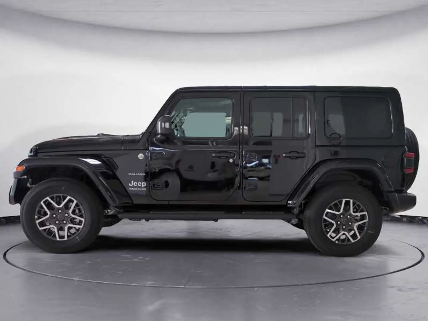 Jeep Wrangler Unlimited 2.0 Turbo Sahara Nero - 2