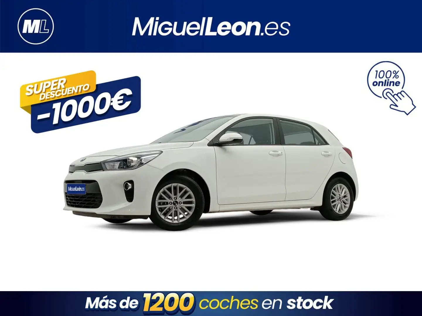 Kia Rio 1.0 T-GDi Eco-Dynamics Drive Blanco - 1