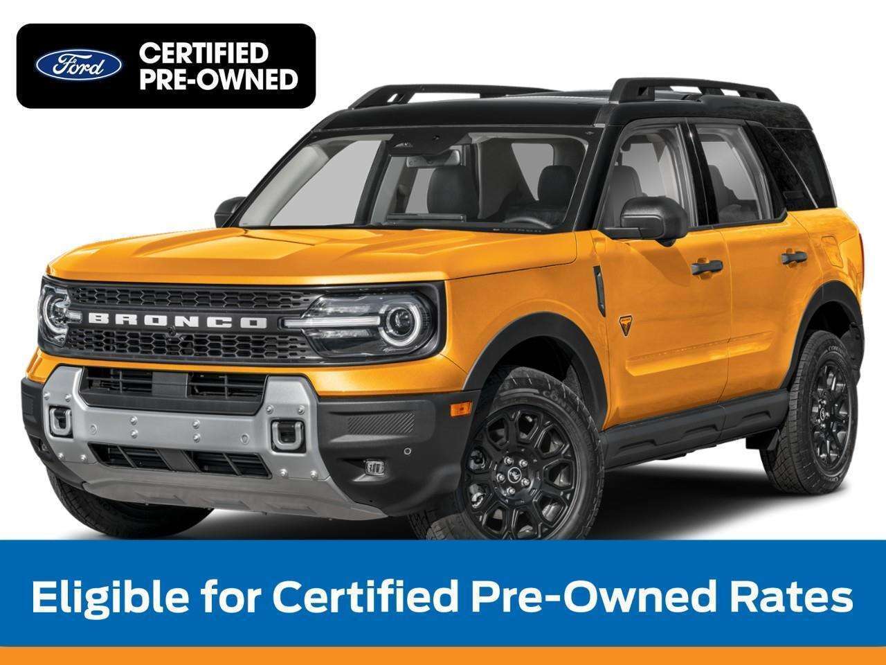 2026 Ford Bronco Sport