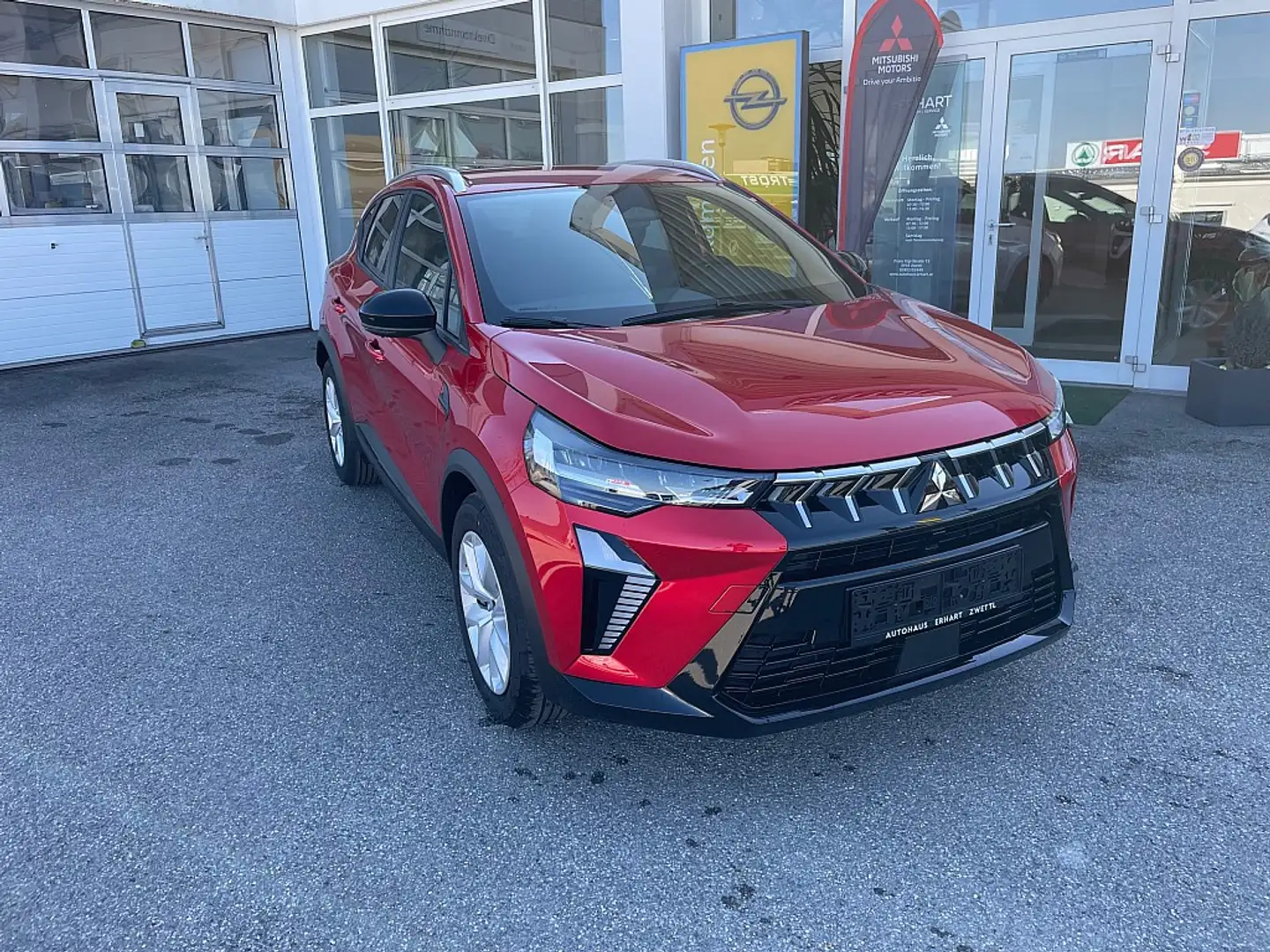 Mitsubishi ASX 1,3 DI-T MHEV Invite Rot - 2