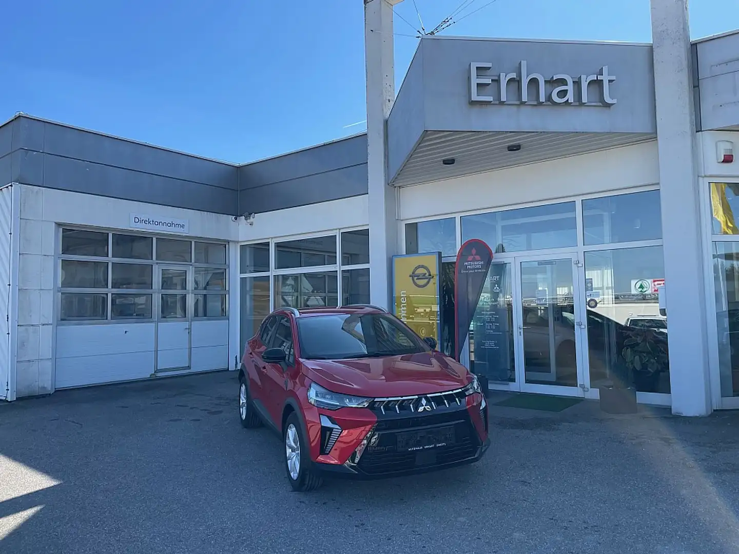 Mitsubishi ASX 1,3 DI-T MHEV Invite Rot - 1