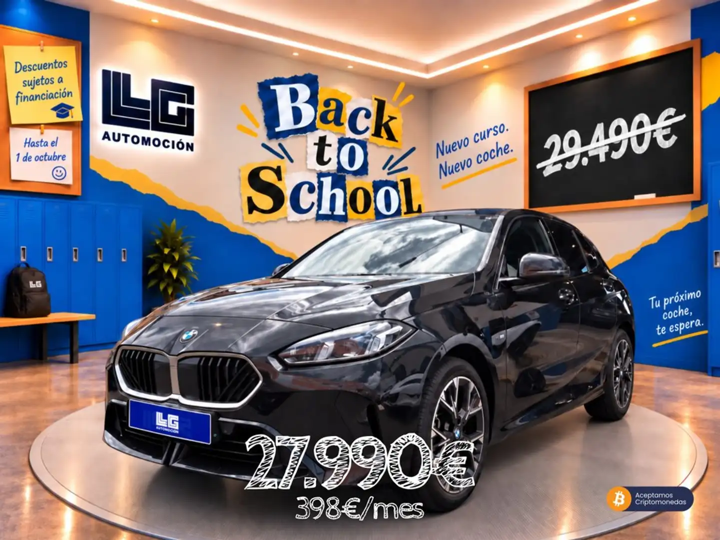 BMW 116 Negro - 1