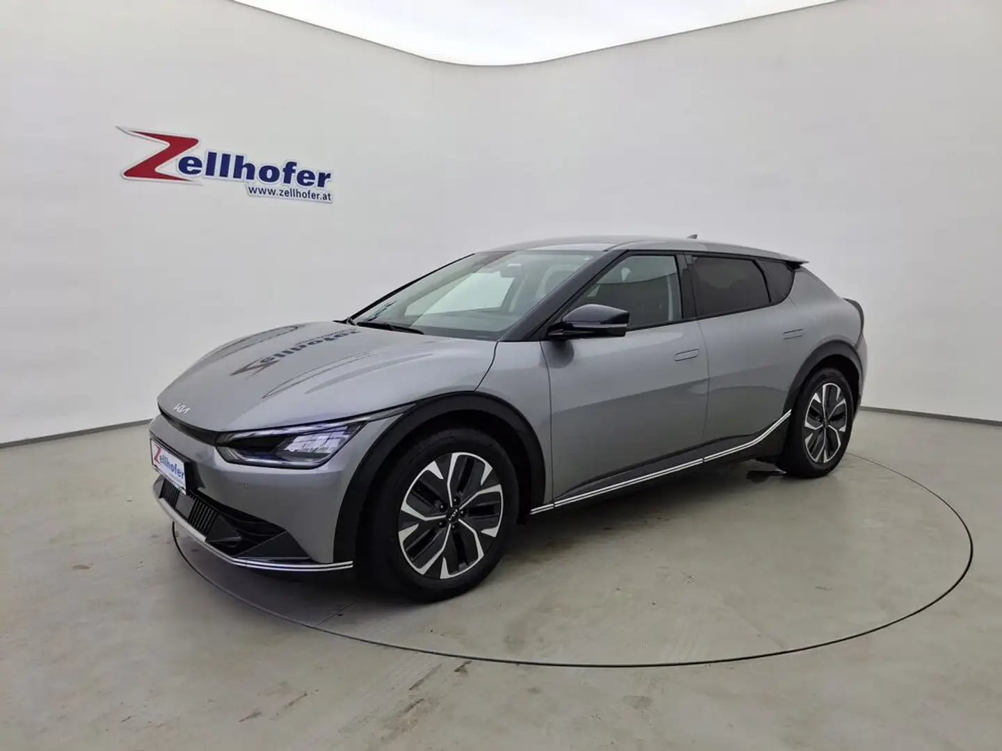 Kia EV6 RWD 77,4kWh Pro Aut. Silber - 2