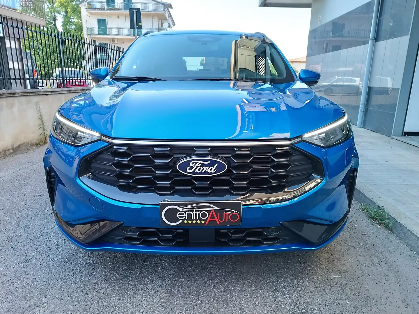 Ford Kuga Kuga 2.5 full hybrid ST-Line 2wd 190cv cvt Blu/Azzurro - 1
