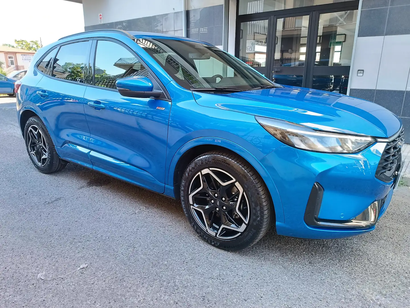 Ford Kuga Kuga 2.5 full hybrid ST-Line 2wd 190cv cvt Blu/Azzurro - 2