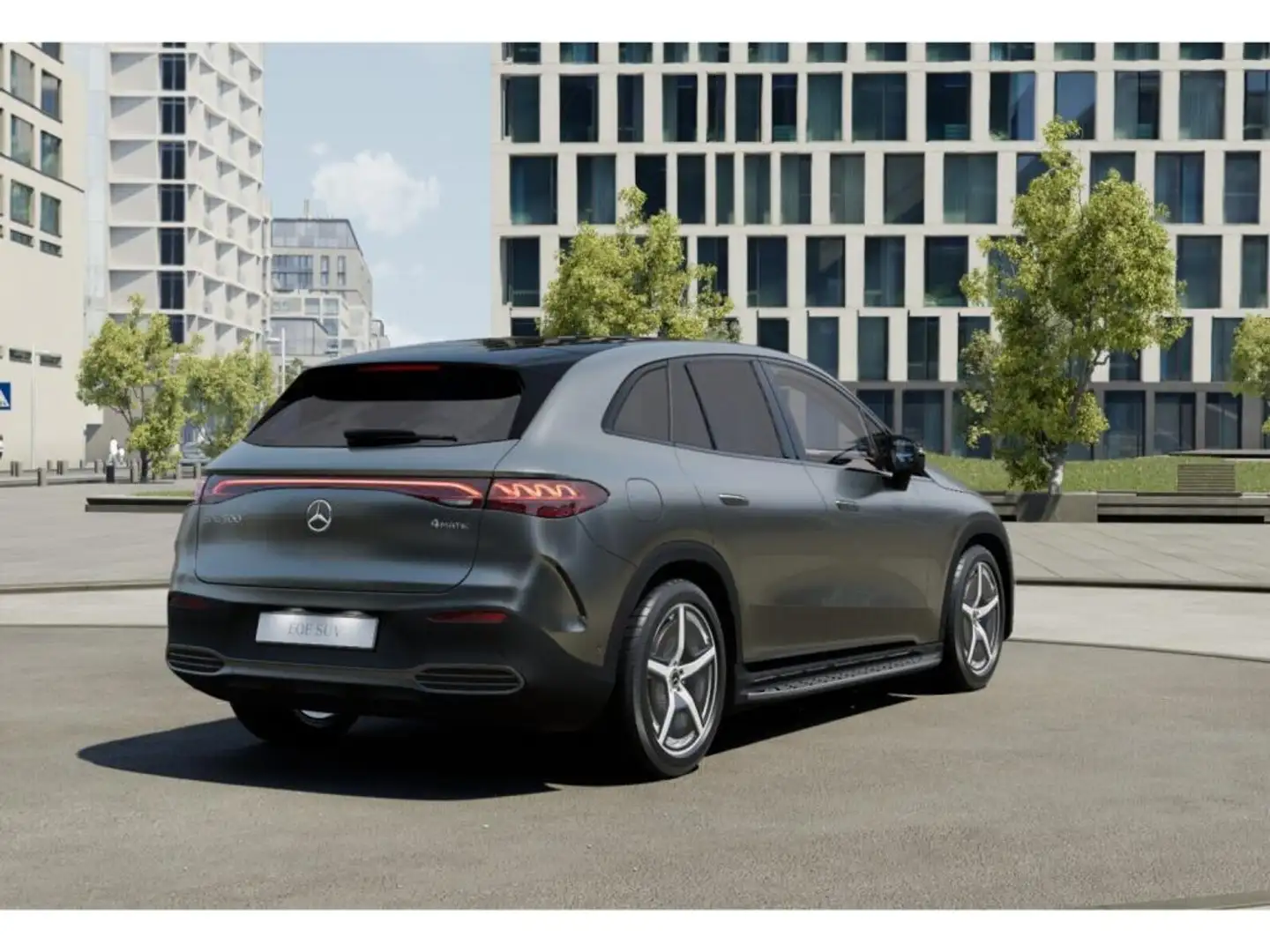 Mercedes-Benz EQE SUV EQE 500 4M SUV AMG-Sport/Hyper/Pano/HUD/Night/20 Gris - 2