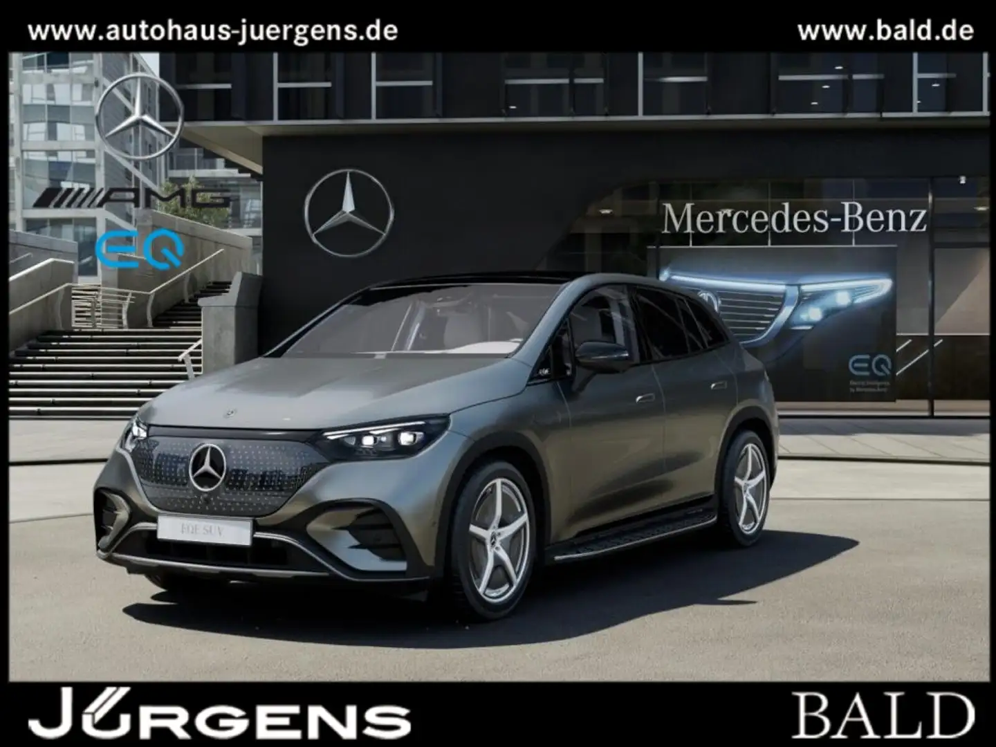 Mercedes-Benz EQE SUV EQE 500 4M SUV AMG-Sport/Hyper/Pano/HUD/Night/20 Gris - 1