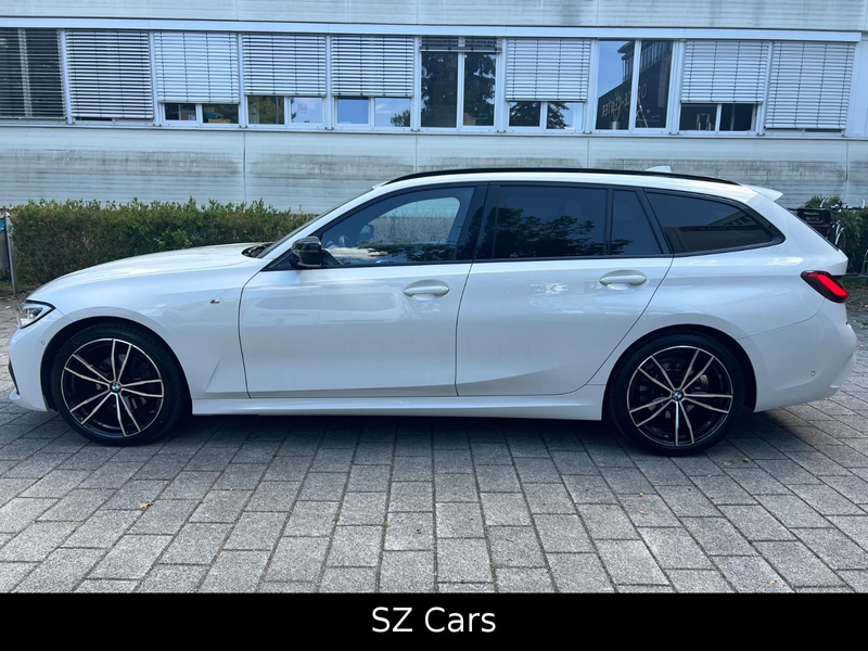 BMW 320 d Touring xDrive M Sport HUD KAM ALCANTARA — photo 9