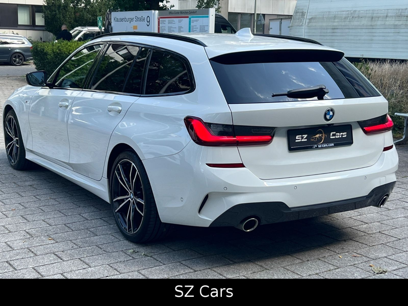 BMW 320 d Touring xDrive M Sport HUD KAM ALCANTARA — photo 8