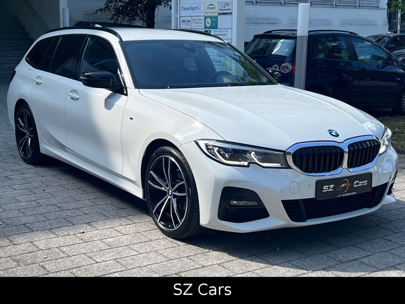BMW 320 d Touring xDrive M Sport HUD KAM ALCANTARA — photo 4