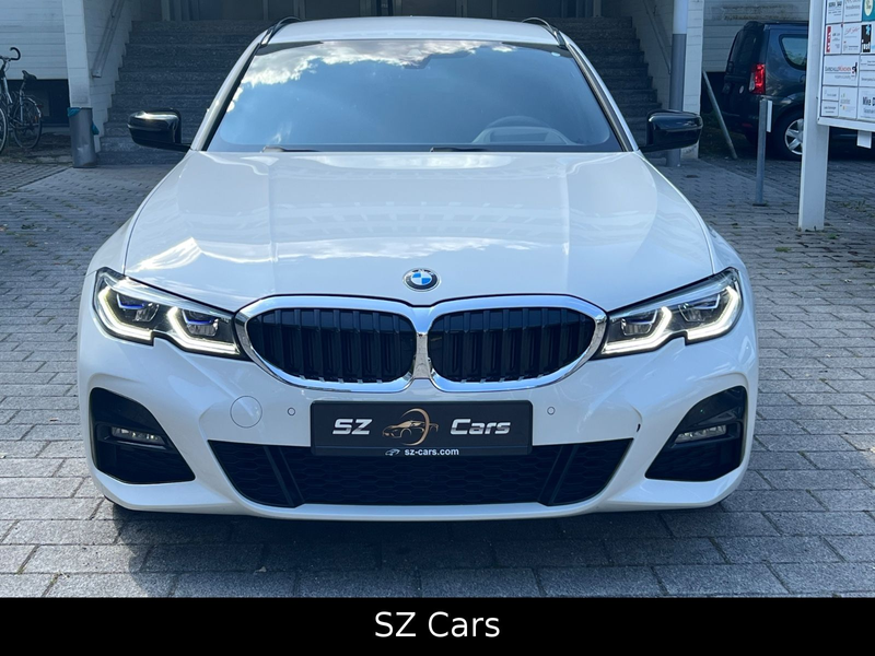 BMW 320 d Touring xDrive M Sport HUD KAM ALCANTARA — photo 3