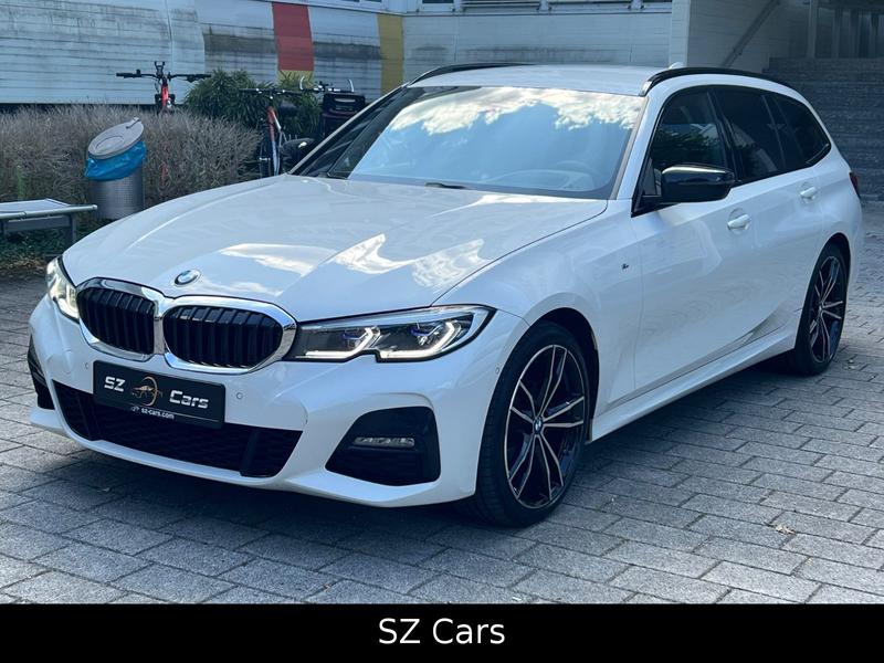 BMW 320 d Touring xDrive M Sport HUD KAM ALCANTARA — photo 10