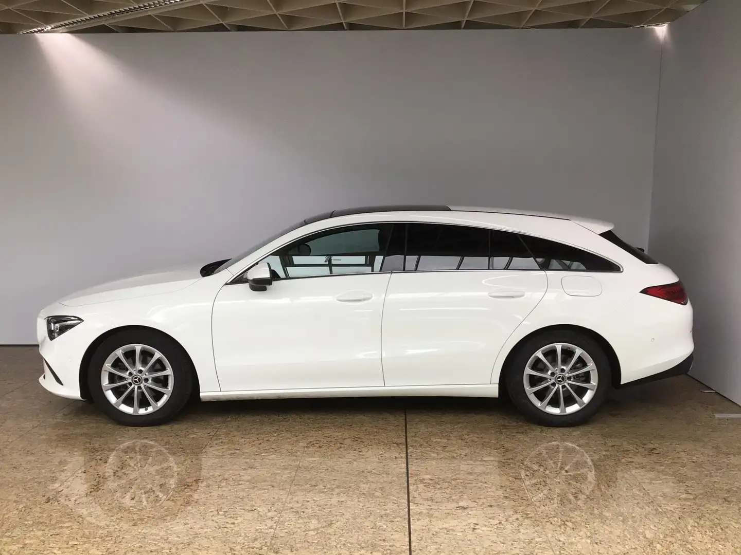 Mercedes-Benz CLA 180 CLA 180 SB Progressive/Pano/LED/MBUX/Busin/ Navi Bianco - 2