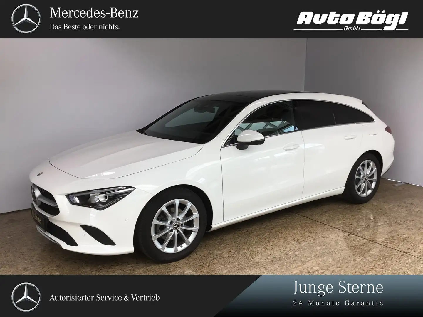 Mercedes-Benz CLA 180 CLA 180 SB Progressive/Pano/LED/MBUX/Busin/ Navi Bianco - 1