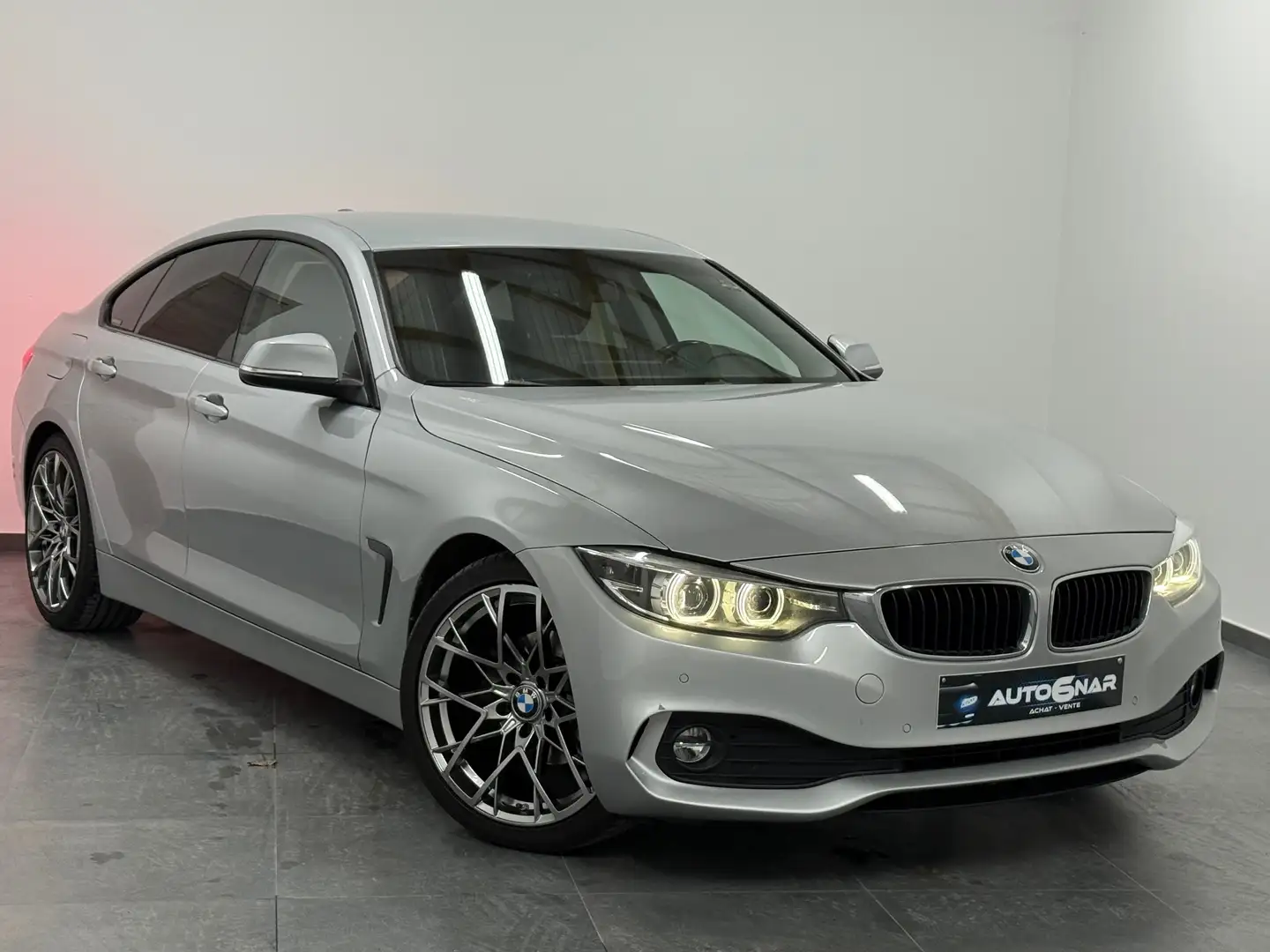 BMW 418 Gran Coupé 418 d Euro6b - Xenon - Camera Zilver - 1
