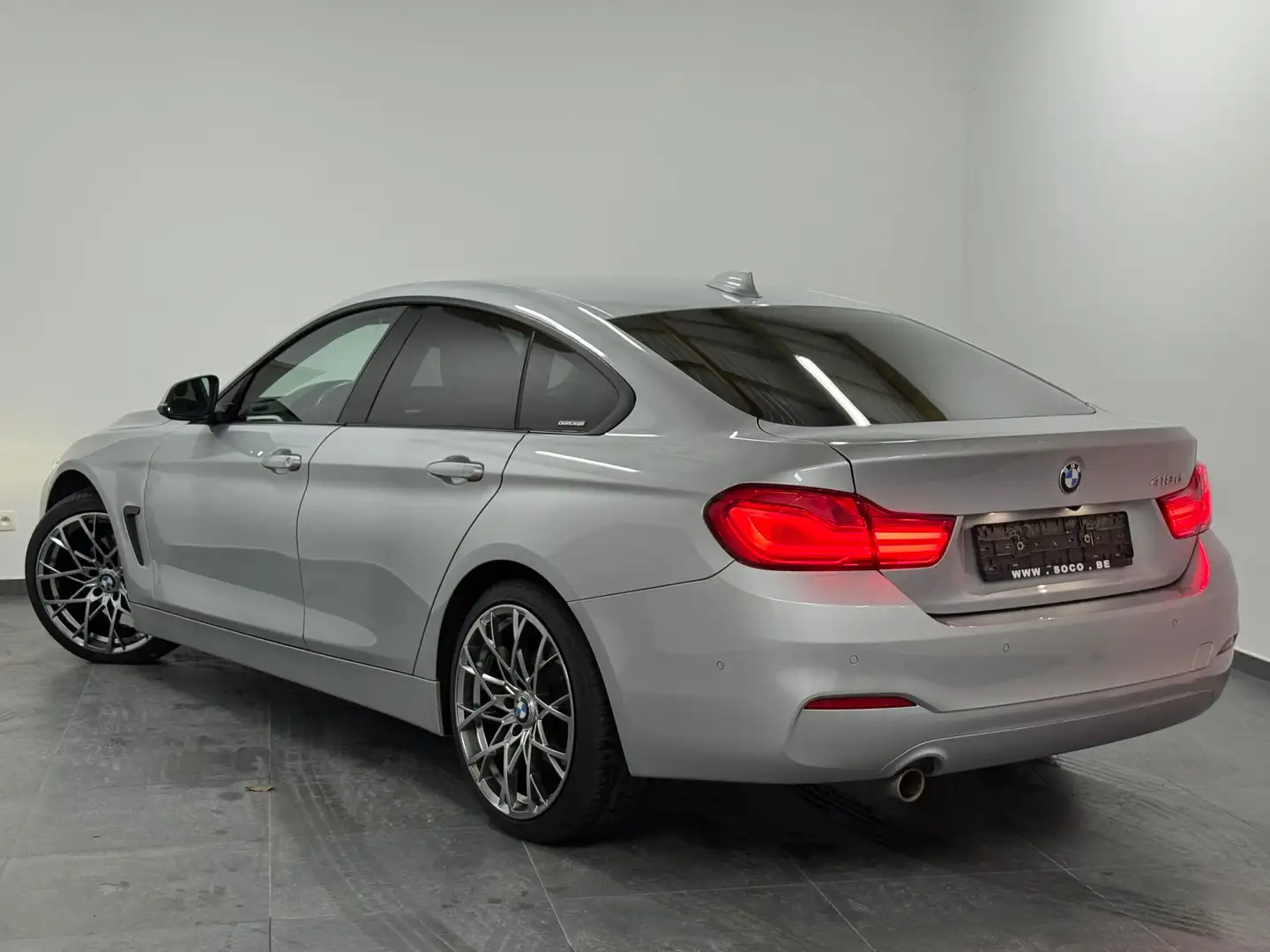 BMW 418 Gran Coupé 418 d Euro6b - Xenon - Camera Zilver - 2