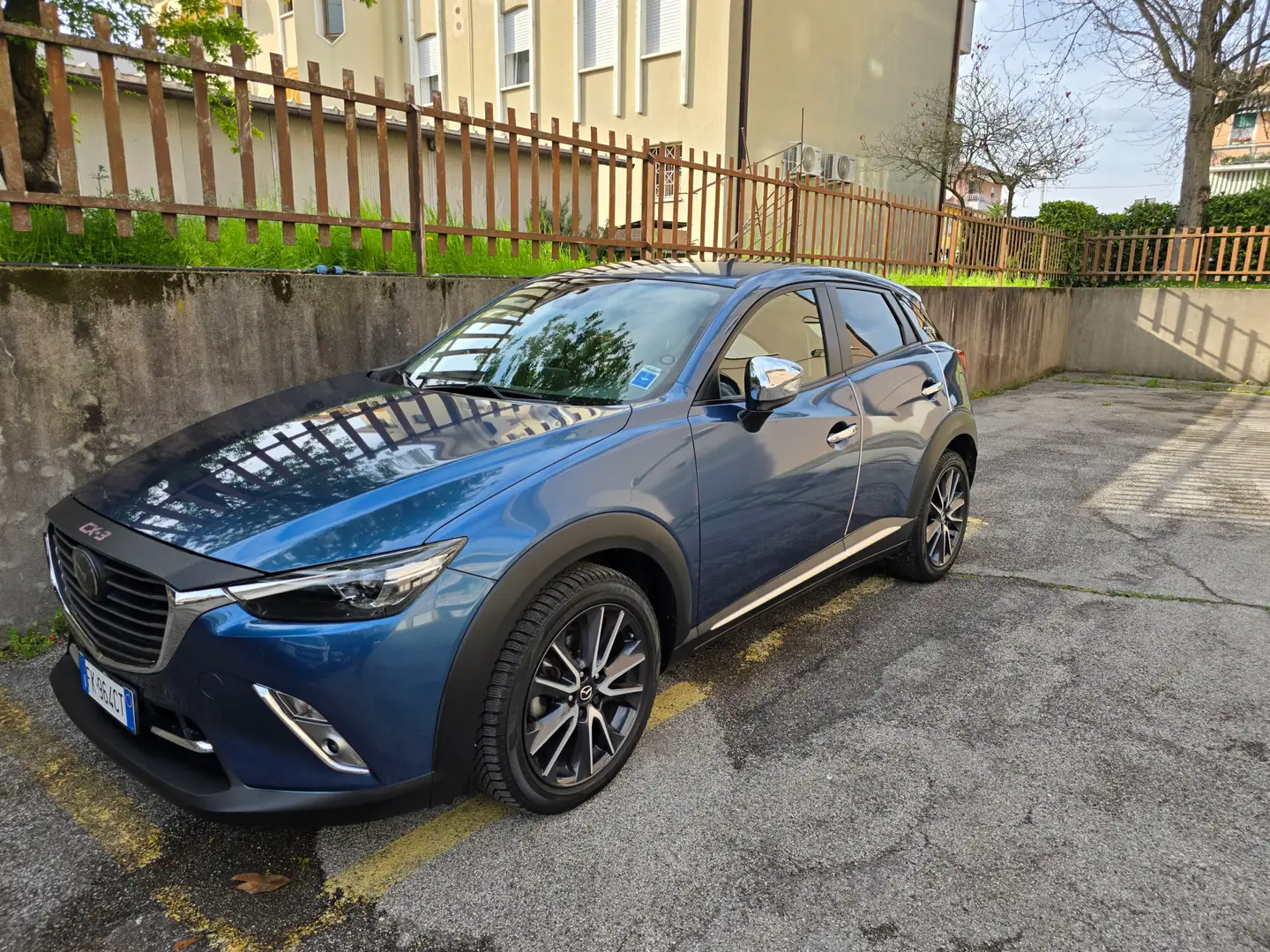 Mazda CX-3 CX-3+1.5d+Evolve+2wd+105cv Blu/Azzurro - 1