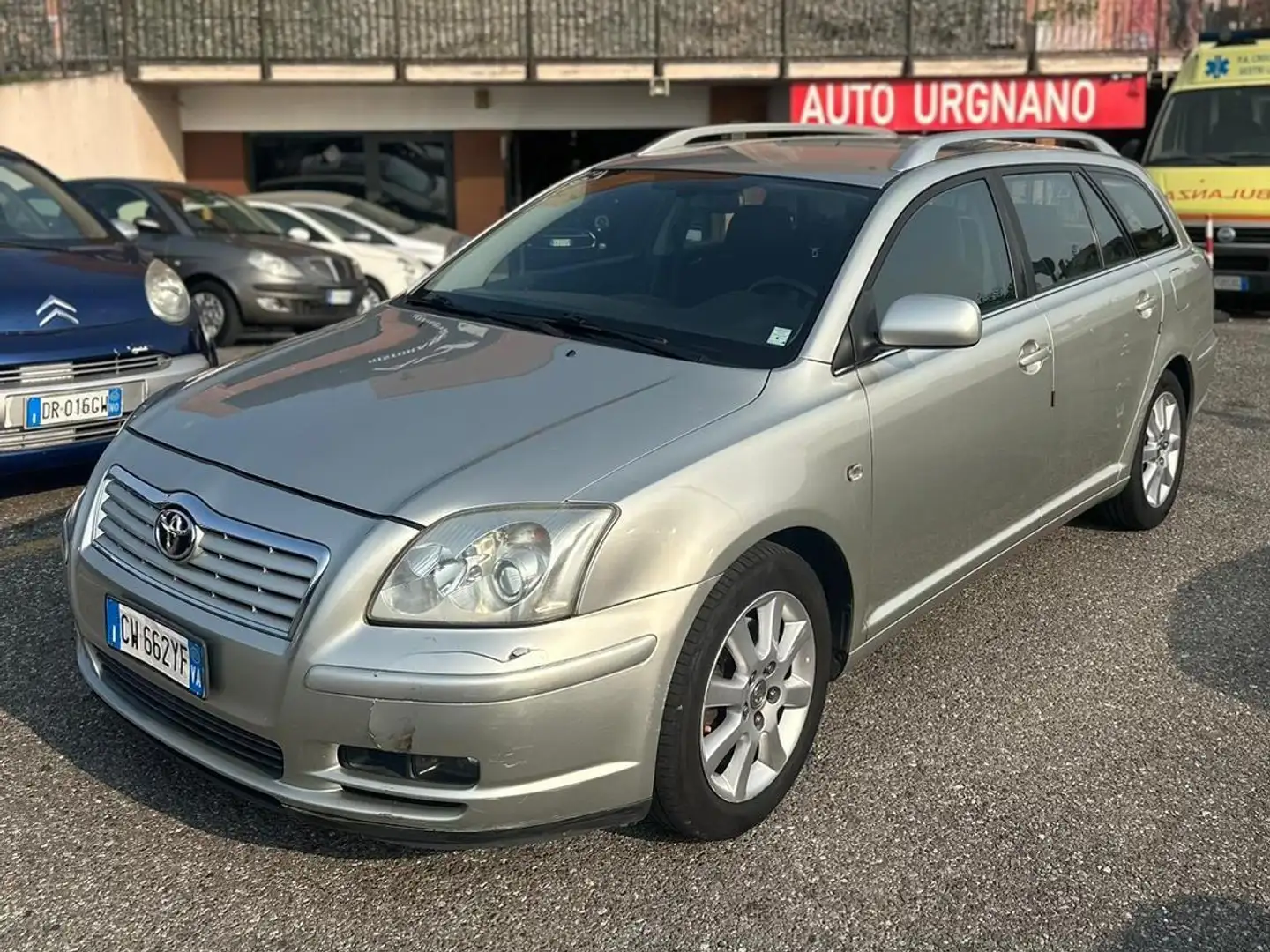 Toyota Avensis Avensis 2.2 d-4d 16v 150cv SW Argent - 1