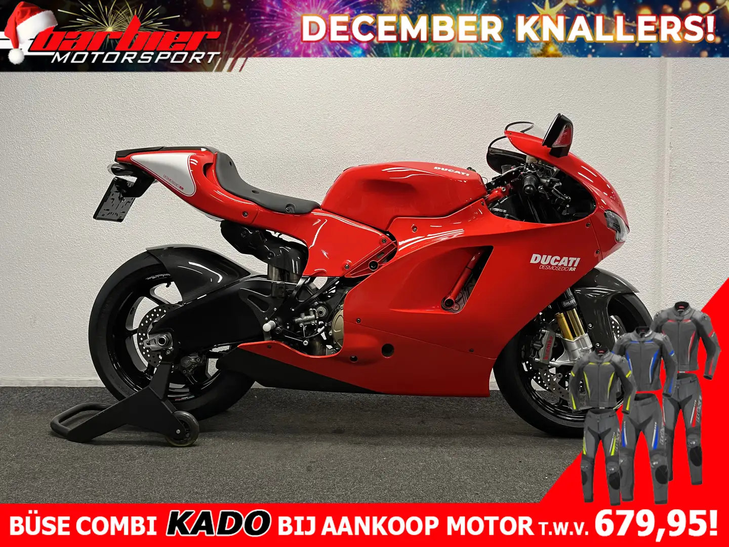 Ducati Desmosedici RR Красный - 1