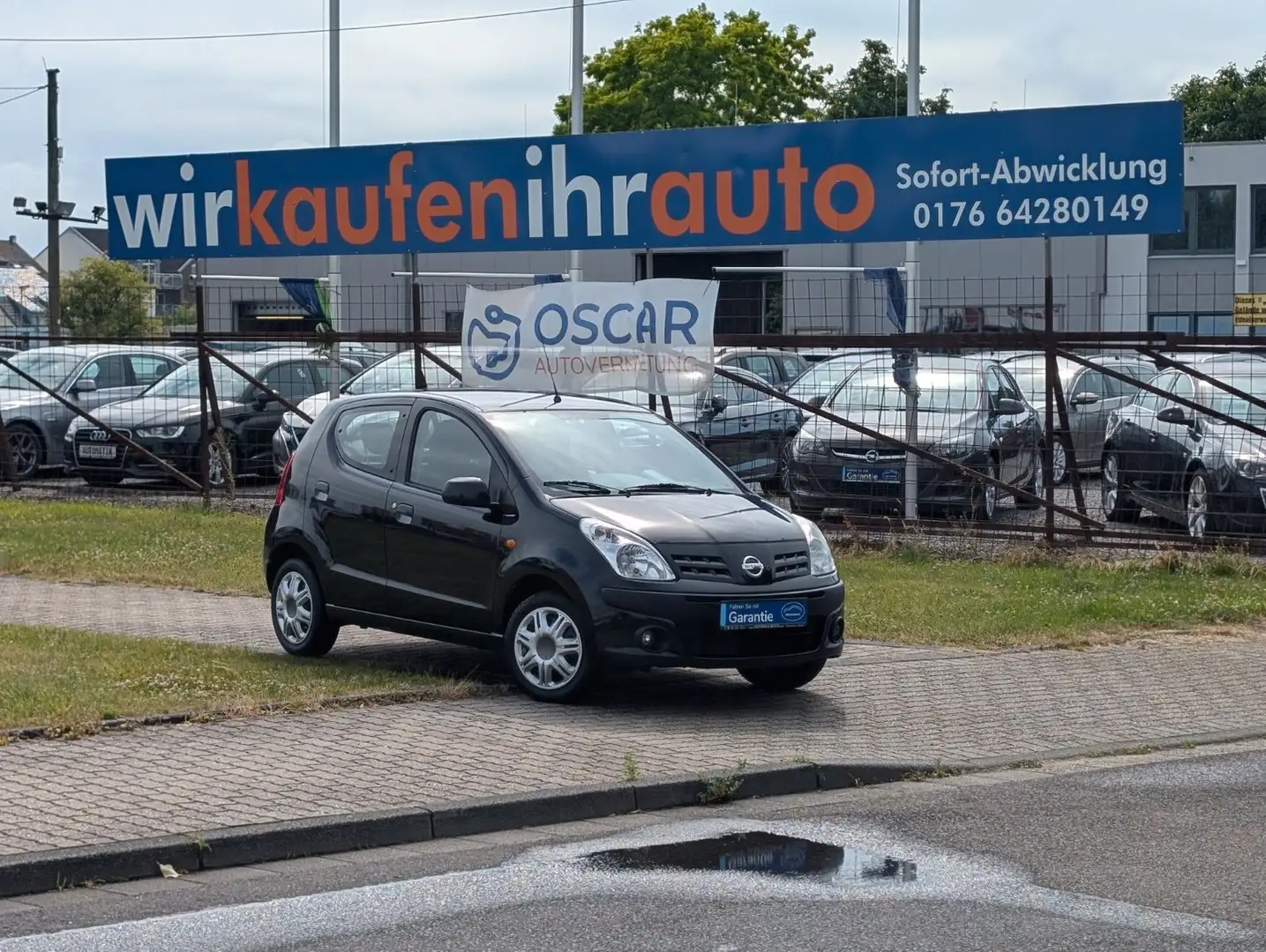 Nissan Pixo More*KLIMA*ZV-FUNK*RADIO-CD !! Schwarz - 1
