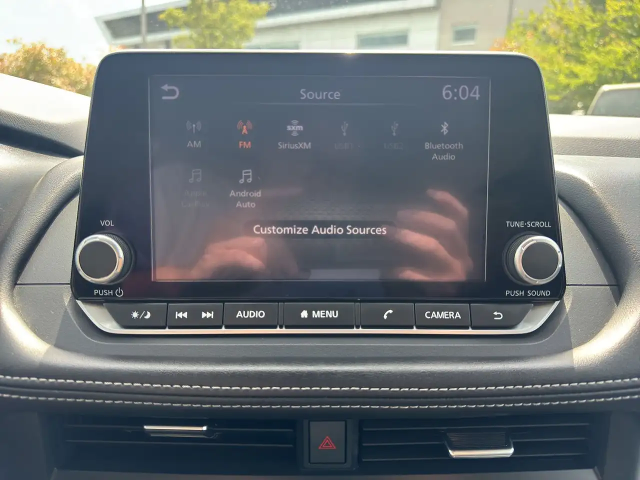 Nissan Rogue снимка Nissan Rogue