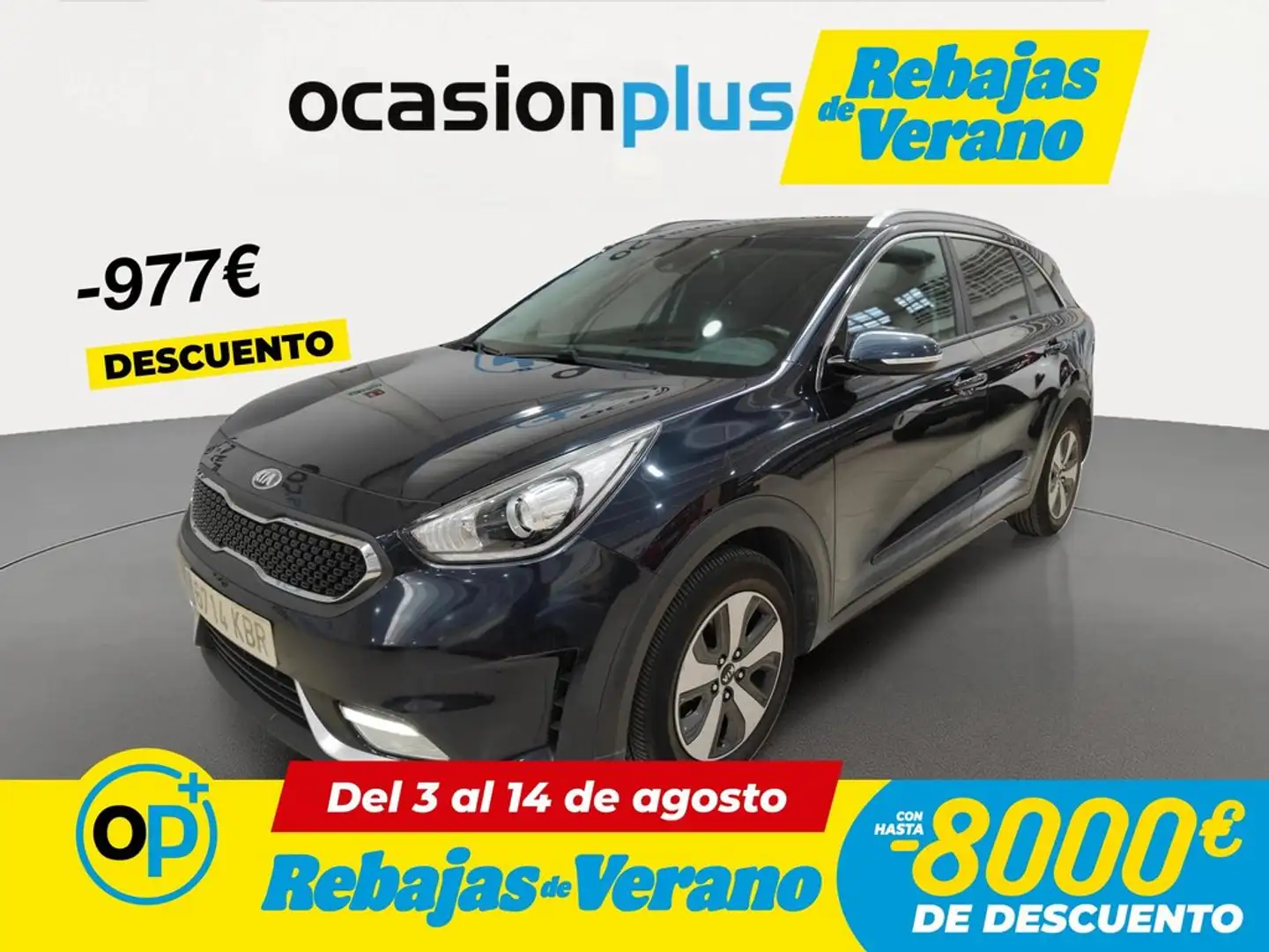 Kia Niro 1.6 HEV Drive Negro - 1