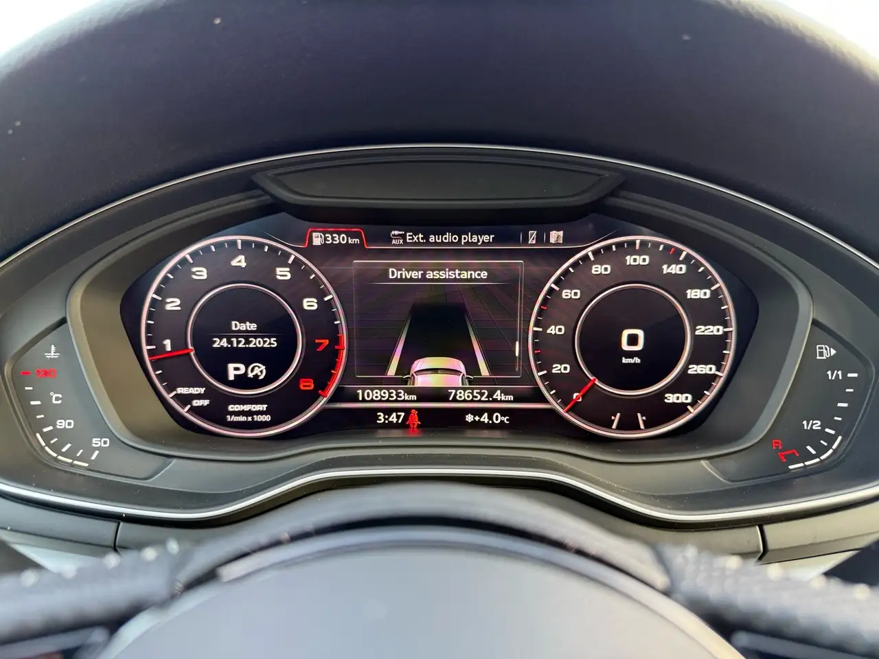 Audi A4 снимка Audi A4