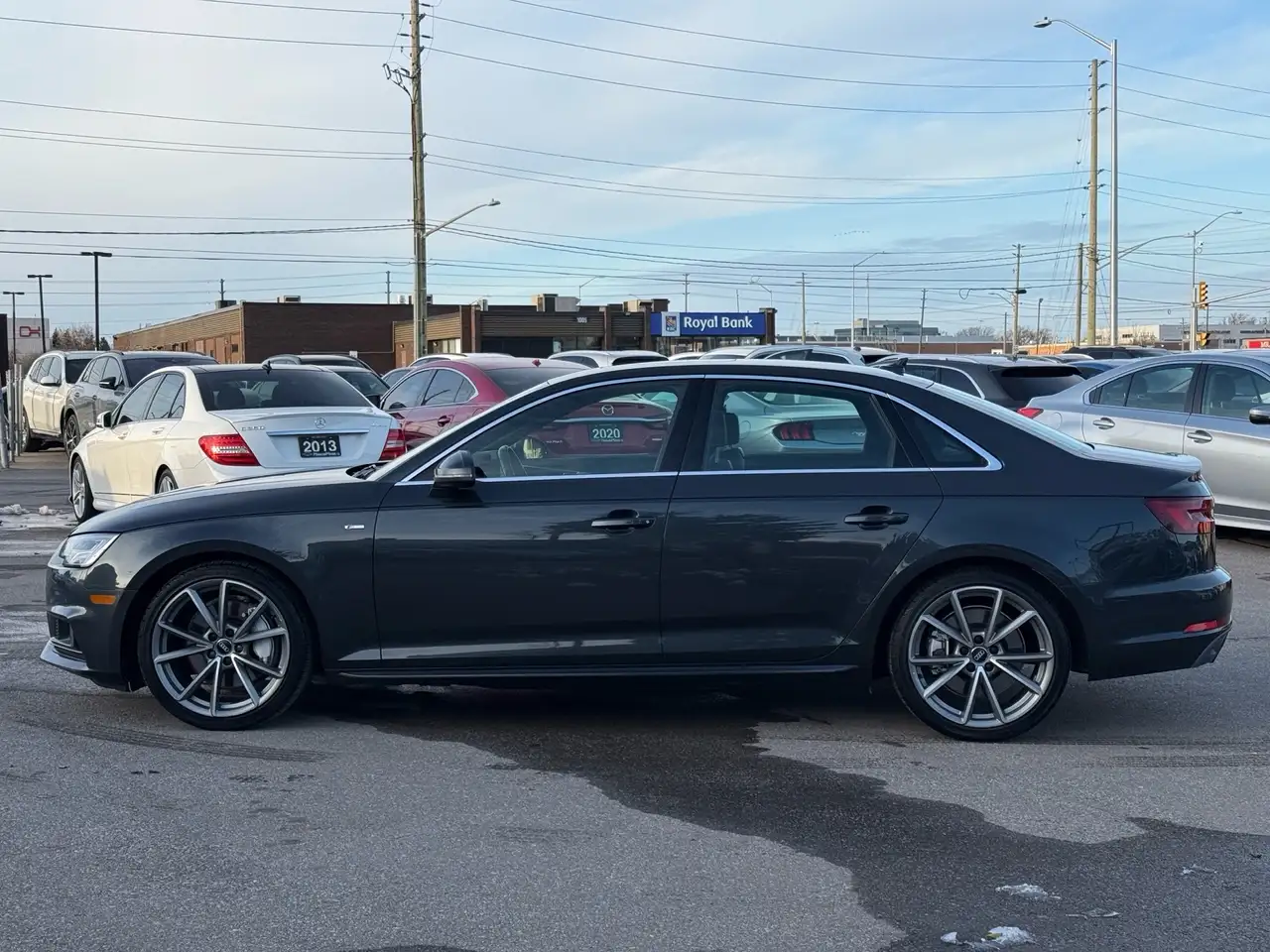 Audi A4 снимка Audi A4