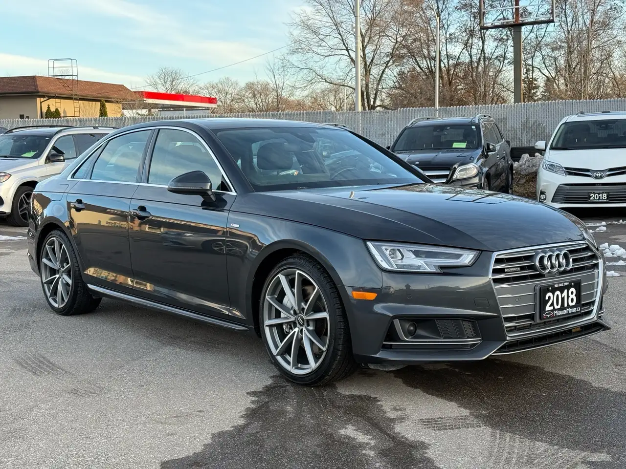 Audi A4 снимка Audi A4