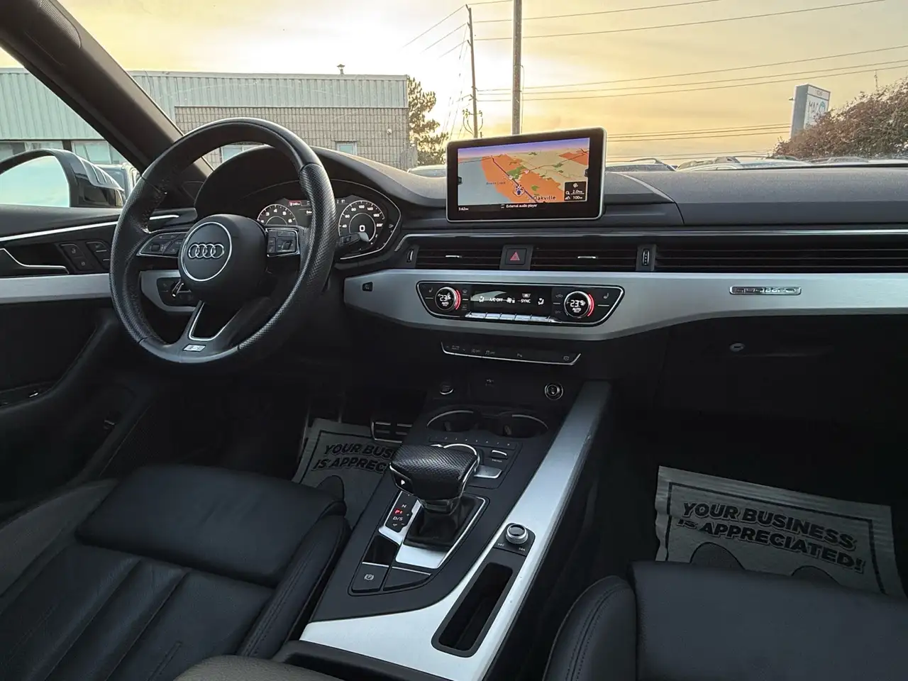 Audi A4 снимка Audi A4