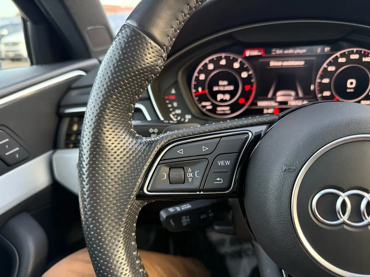Audi A4 снимка Audi A4