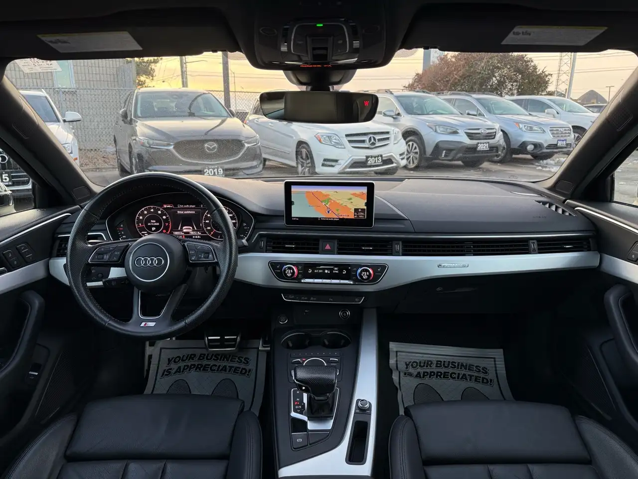 Audi A4 снимка Audi A4