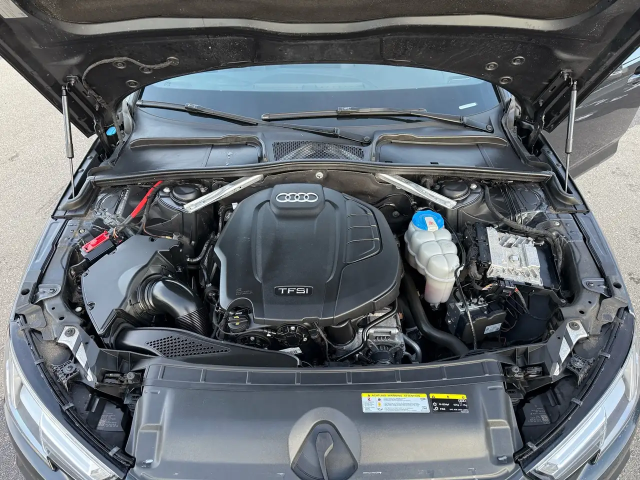 Audi A4 снимка Audi A4