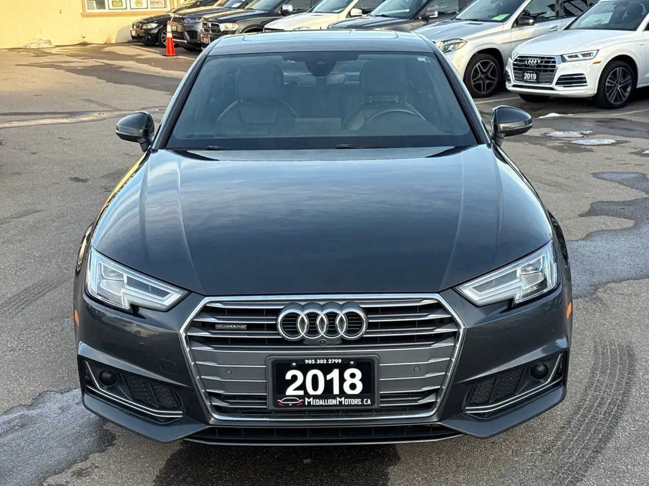 Audi A4 снимка Audi A4
