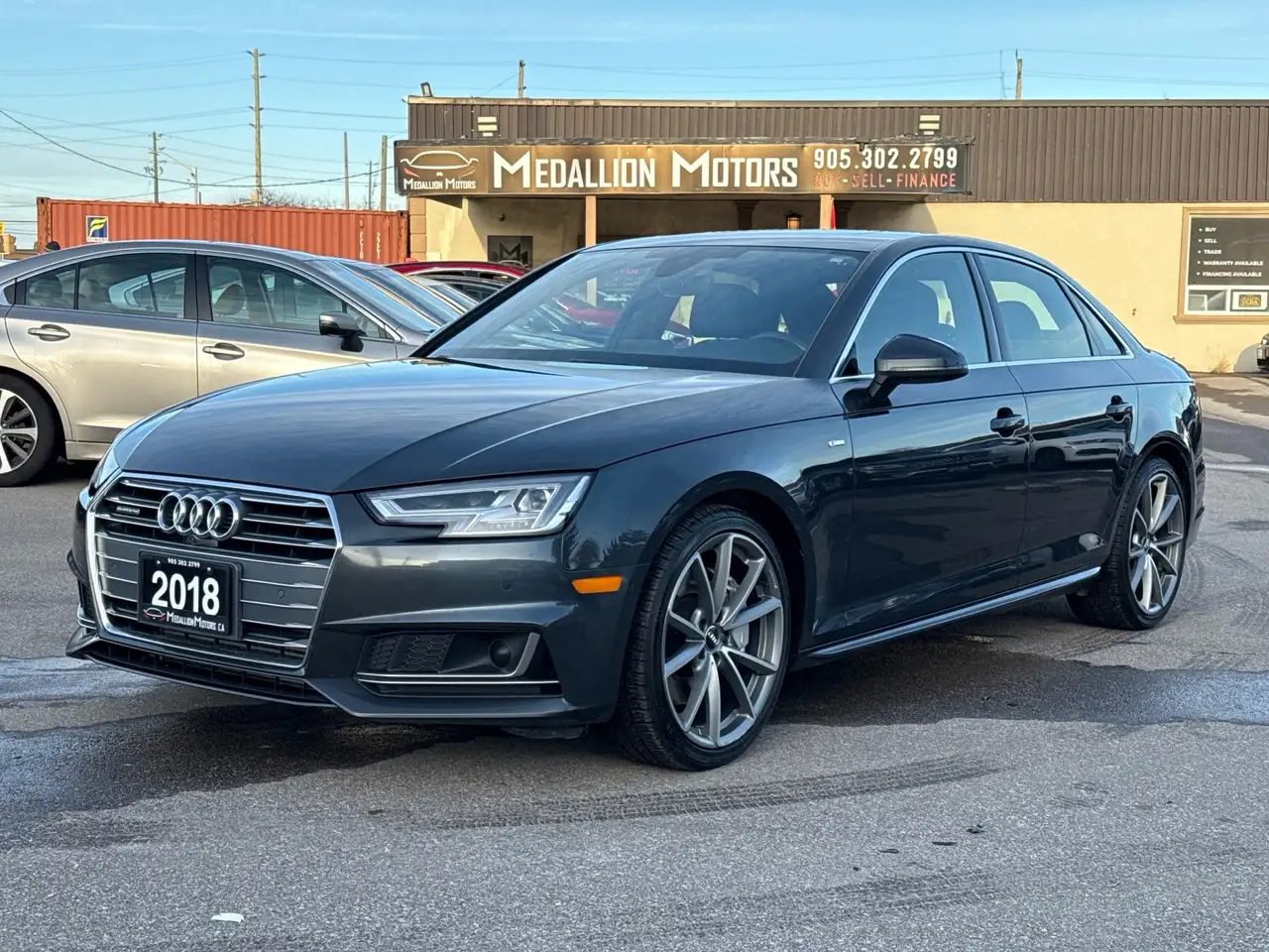 2018 Audi A4