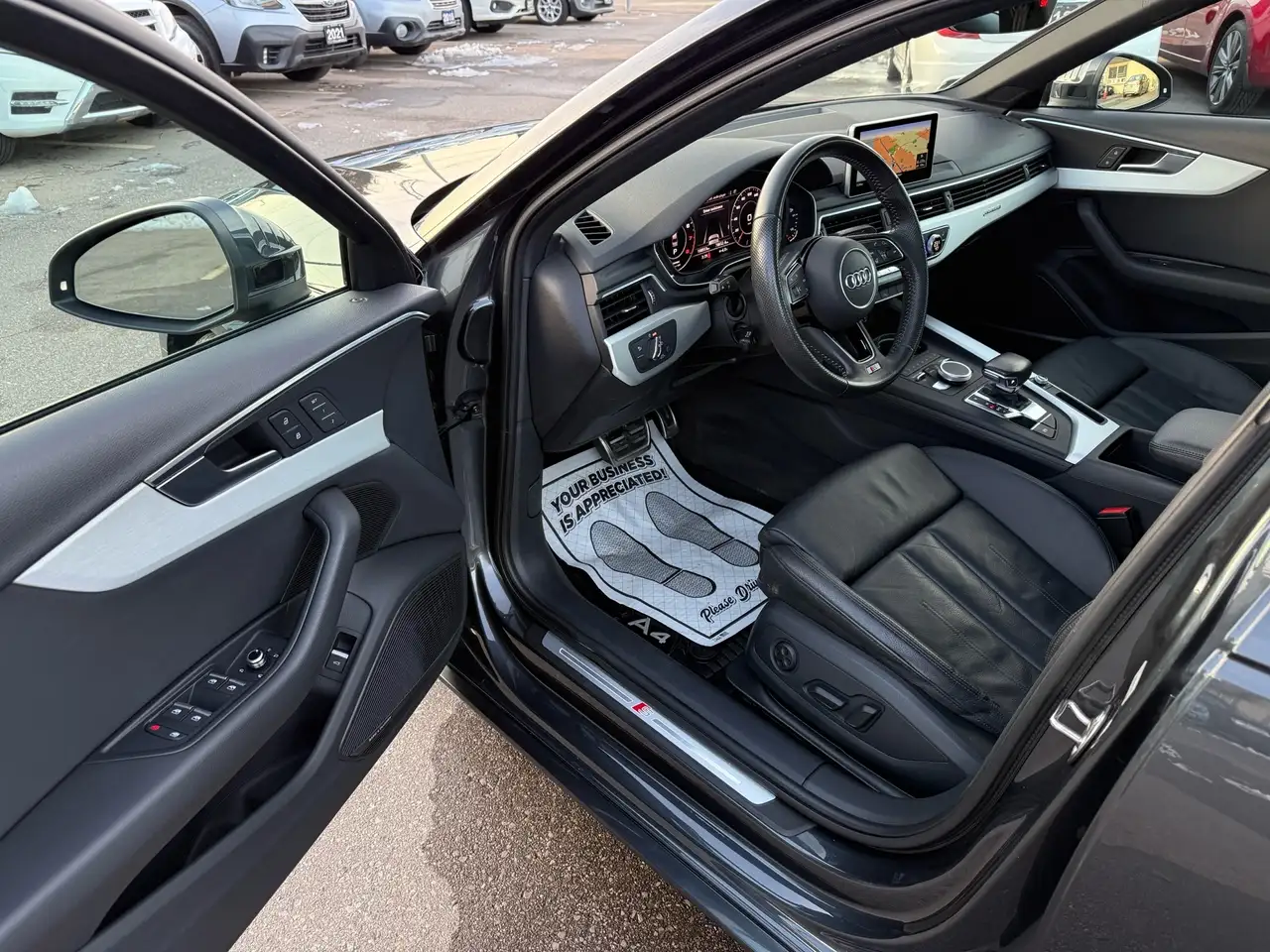Audi A4 снимка Audi A4