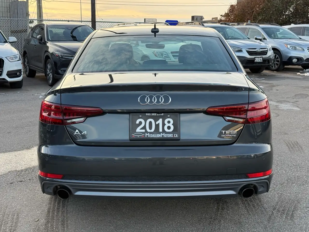 Audi A4 снимка Audi A4