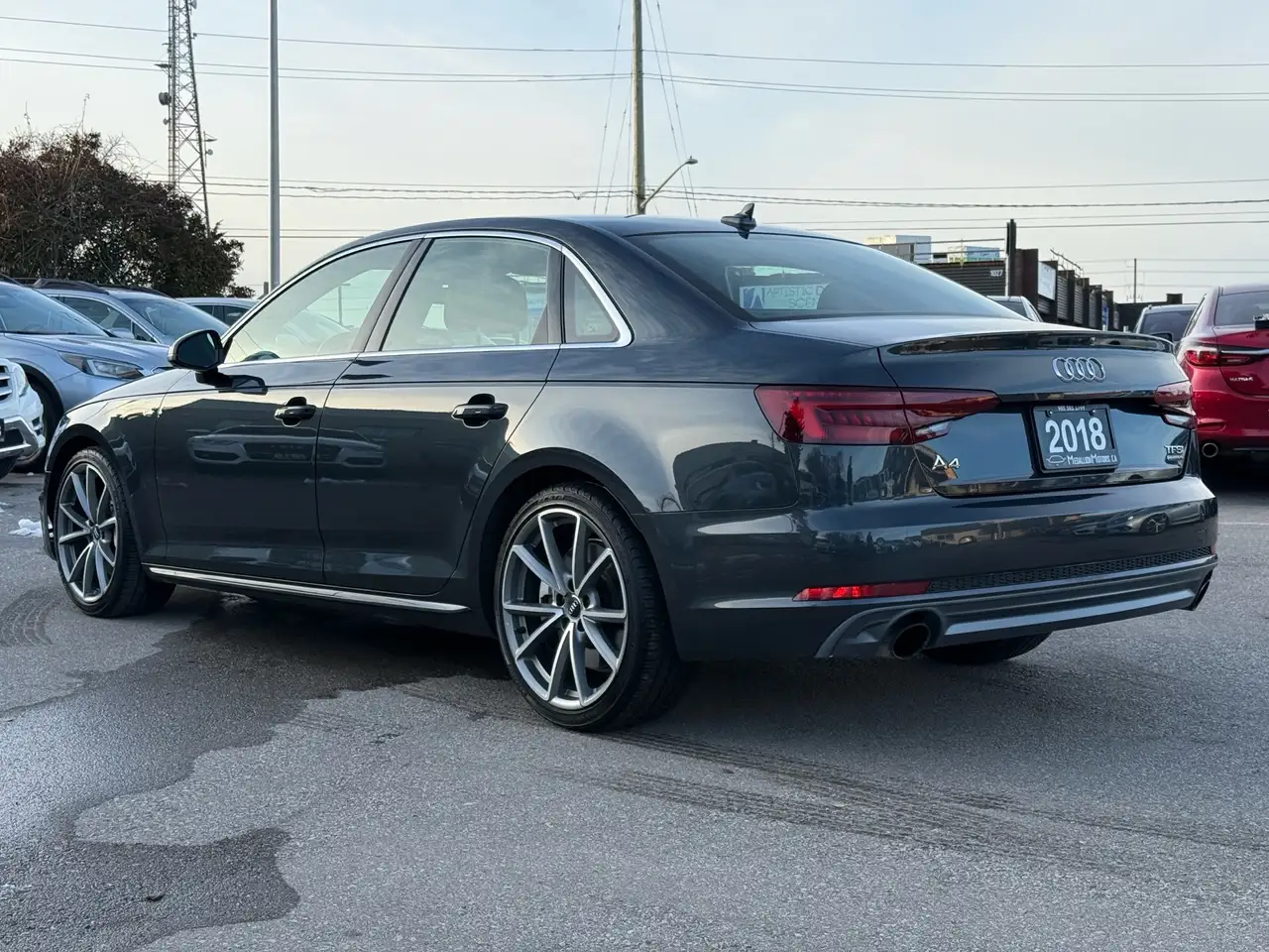 Audi A4 снимка Audi A4