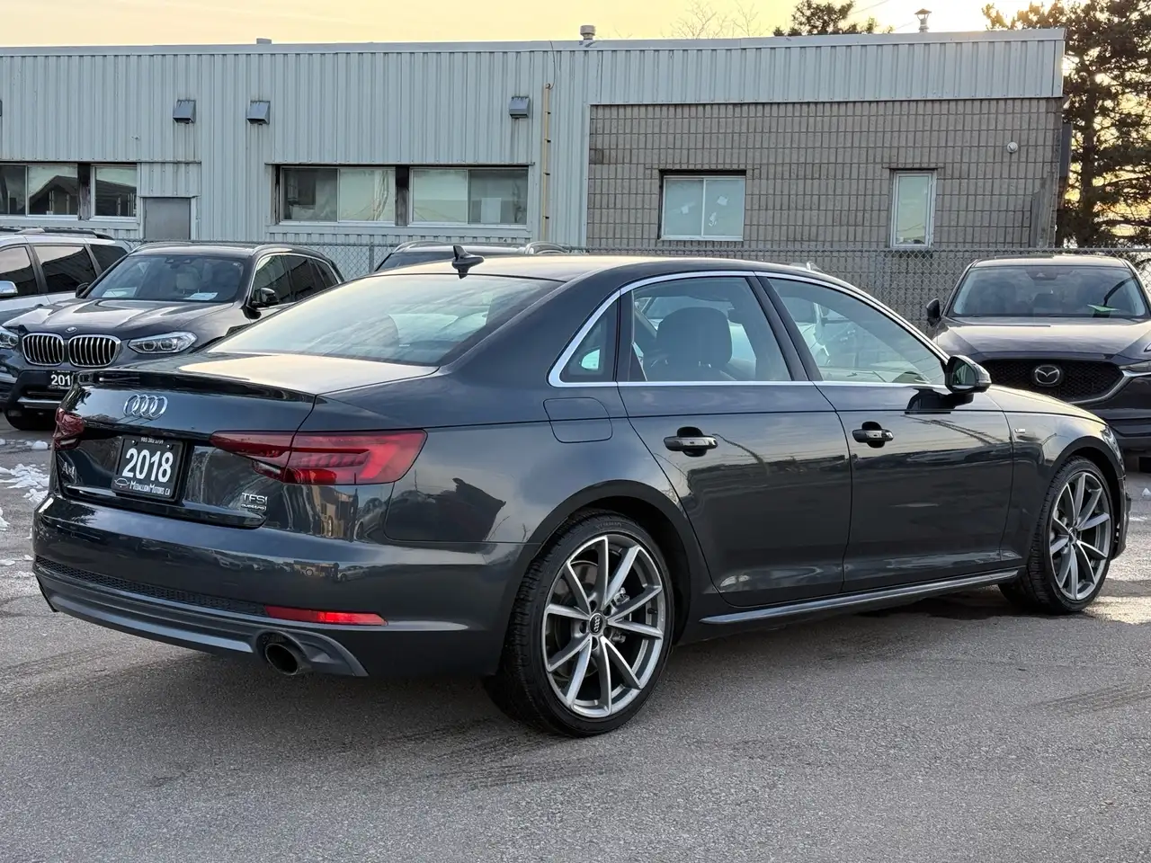 Audi A4 снимка Audi A4