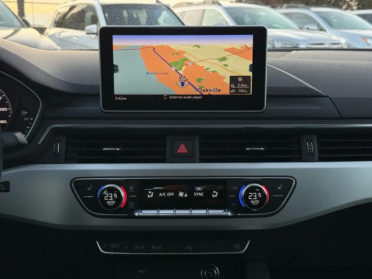 Audi A4 снимка Audi A4