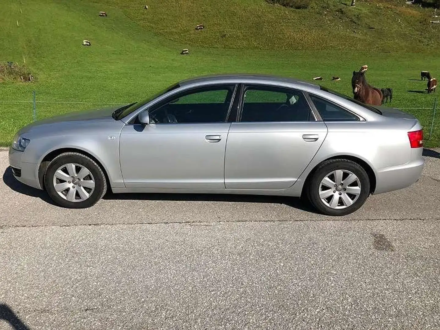 Audi A6 A6 3,0 TDI V6 quattro Silber - 2