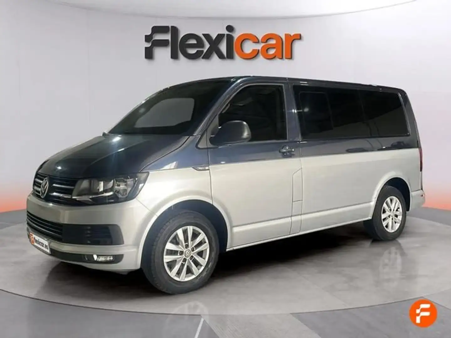 Volkswagen T5 Multivan 2.0Bi-TDI Comfortline DSG 180 Grau - 2