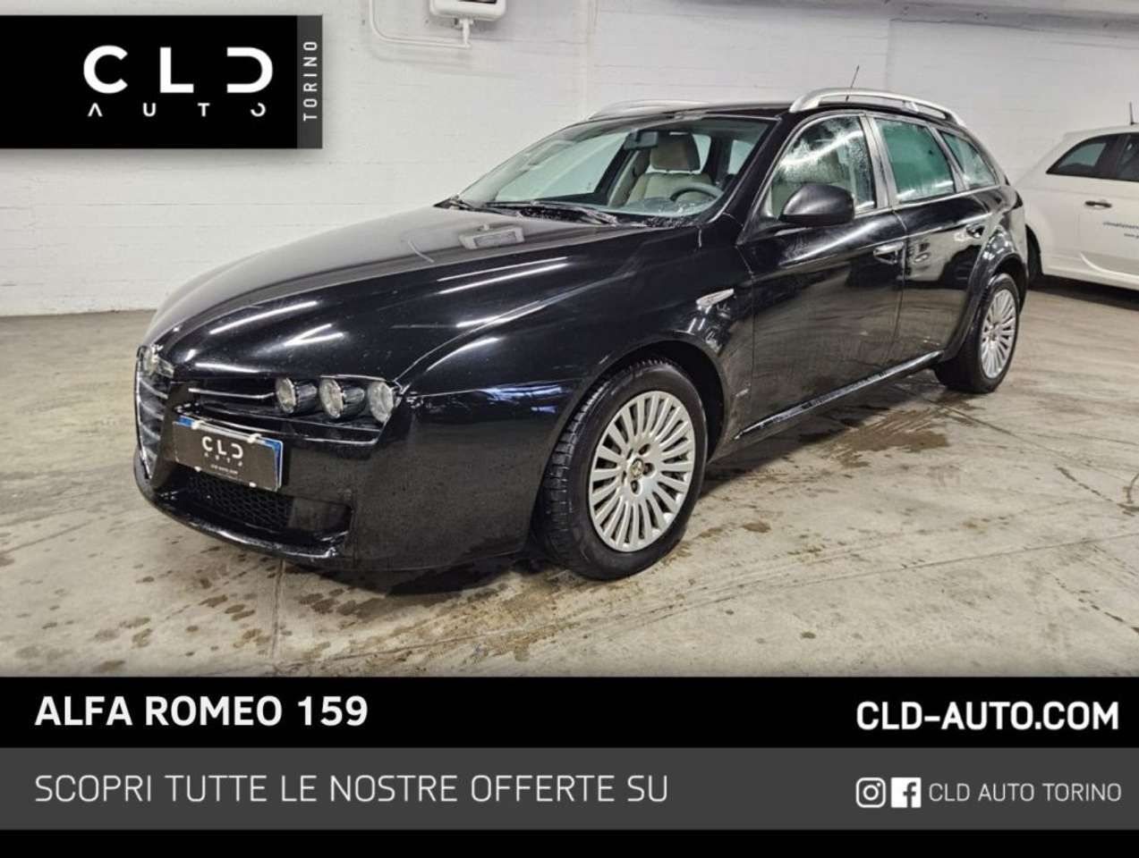 Alfa Romeo 159 1.9 JTDm Sportwagon