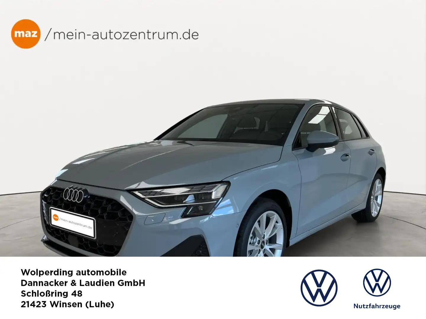 Audi A3 Sportback 35 TFSI S-tronic advanced Navi LED Grau - 1